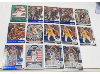 Lot Of 14 Panini Prizm Draft Picks Lamelo Ball Anthony Edwards Halliburton Wiseman