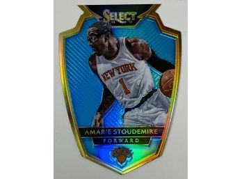 2014 Select Amare Stoudemire Light Blue Die Cut /199