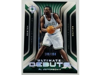 2004 Upper Deck Ultimate Collection Al Jefferson /350