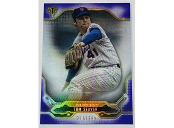 2020 Triple Threads Tom Seaver Purple  /299