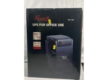 New Rosewill RU-102 UPS For Office Use Backup