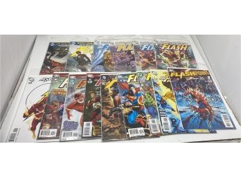 Lot Of 15 The Flash Comic Books 2005-2017