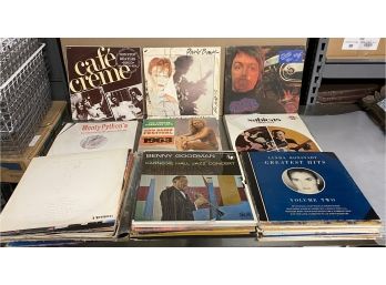 Large Lot Of Lps Music Vinyl Records Estate Fresh Completely Random Lot Unsearched