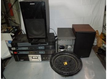 Grouping / Lot Of Electronics #2