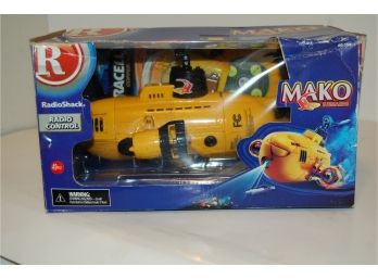 RadioShack Radio Control RC Mako Submarine