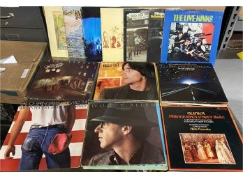 Large Lot Of Lps Music Vinyl Records Estate Fresh Completely Random Lot Unsearched