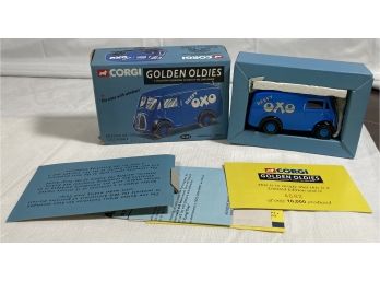 Corgi Limited Edition Golden Oldies Die Cast 06202 Beefy OXO