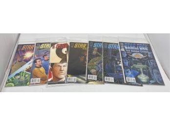 Lot Of 7 Star Trek Comic Books