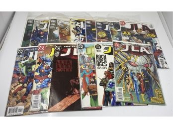 Lot Of 15 Justice League Of America JLA Comic Books Modern Era 1997-2006