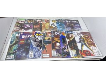 Lot Of 15 Batgirl & Batwoman Comic Books 2006-2017