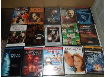 DVD Lot - Mix Of New & Used #24