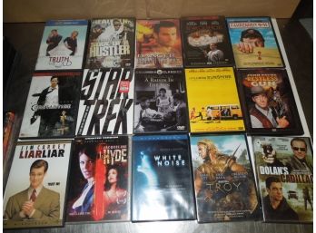 DVD Lot - Mix Of New & Used #25