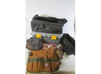 Lot Of Hard & Soft Case Tool Boxes