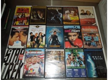 DVD Lot - Mix Of New & Used #14