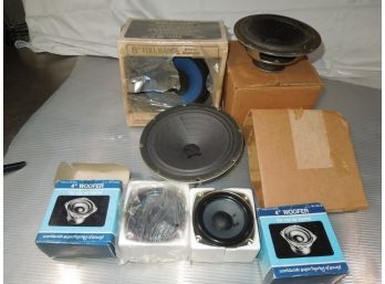 Lot Of Woofer / Subwoofers