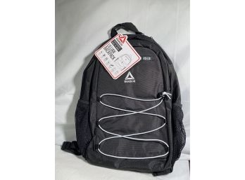 New NWT Reebok Lillian Black & White Backpack