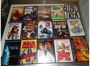 DVD Lot - Mix Of New & Used #5