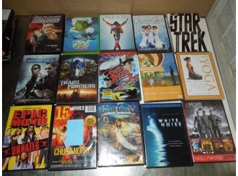 DVD Lot - Mix Of New & Used #23