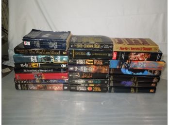 Lot Of Scifi Fantasy Horror Books - Forgotten Realms - Clive Barker, Anne Rice