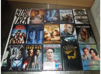 DVD Lot - Mix Of New & Used #2