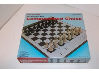 RadioShack 1650 Computerized Chess Set