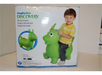 Imaginarium Discovery Bouncy Dragon - Toddler / Kid Toy