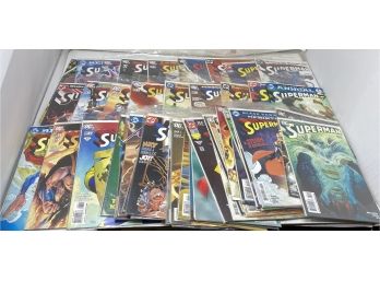 Lot Of 47 Superman Comic Books