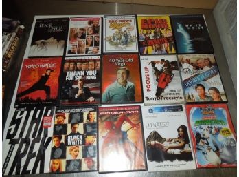 DVD Lot - Mix Of New & Used #4