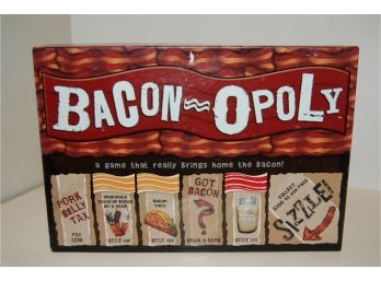 Bacon-opoly Board Game