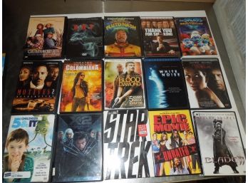 DVD Lot - Mix Of New & Used #12