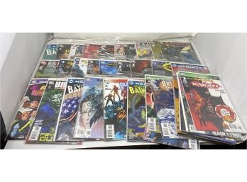 Lot Of 38 Batman Comic Books