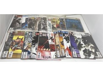 Lot Of 23 Batman Detective Comics Comic Books 2006-2017