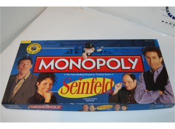 Seinfeld Collector's Edition Monopoly Board Game