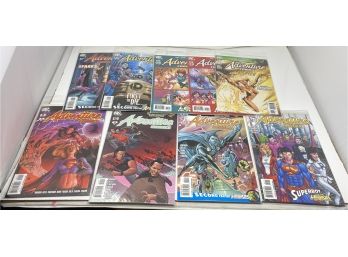 Lot Of 9 Adventure Comics Comic Books Modern Era 2010-2011