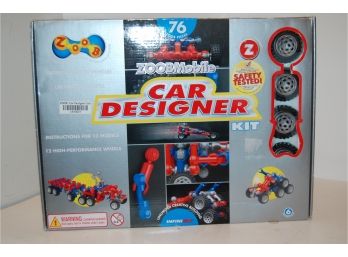 New, Sealed ZOOBMobile Car Designer Kit