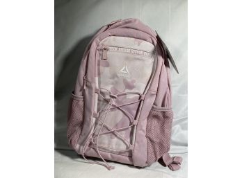 New NWT Reebok Pink Camo Lillian Backpack