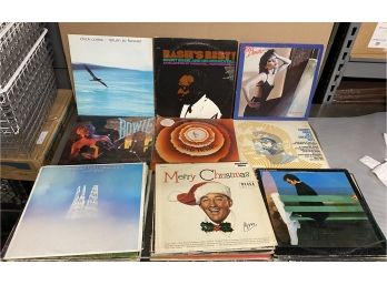 Large Lot Of Lps Music Vinyl Records Estate Fresh Completely Random Lot Unsearched