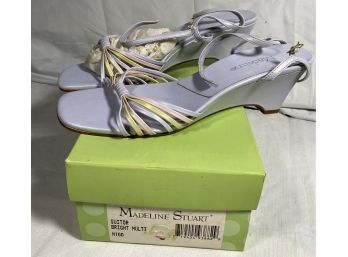 New In Box Madelina Stuart Women's Shoes Size 10