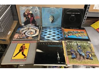 Large Lot Of Lps Music Vinyl Records Estate Fresh Completely Random Lot Unsearched