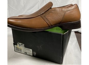 New Skechers Entourage Wing Man Brown Shoes Men's Size 13