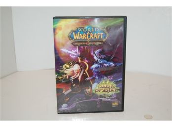 World Of Warcraft Through The Dark Portal Trading Card Game Starter Deck