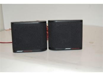 Pair Of Left/right Bose Acoustimass 3 Speakers