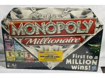 New Sealed Monopoly Millionaire Board Game