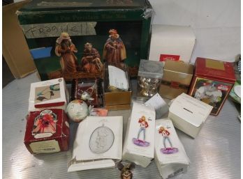 Christmas Lot - Mostly Ornaments (lenox, Disney, Mr. Christmas)