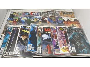 Lot Of 41 Batman Comic Books