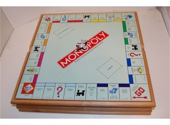 Collector's Edition Monopoly With Multiple Games