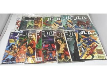 Lot Of 16 Justice League Of America JLA Classified Modern Era 2005-2007 Comic Books