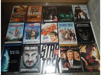 DVD Lot - Mix Of New & Used #17