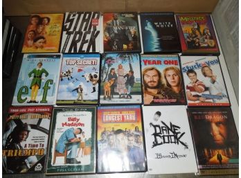 DVD Lot - Mix Of New & Used #18