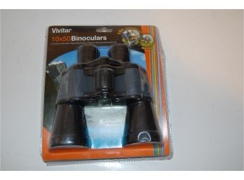 New Sealed Vivitar 10x50 Binoculars